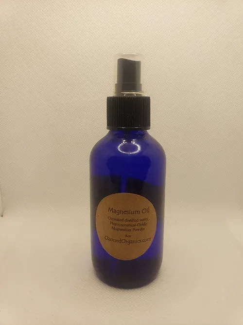 4oz Ozonated Magnesium Oil
