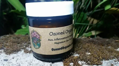2oz, 4oz, & 9oz Pain, Inflammation & Circulation Magnesium Skin Food