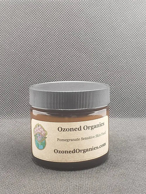 2oz, 4oz, & 9oz Pomegranate Sensitive Skin Food