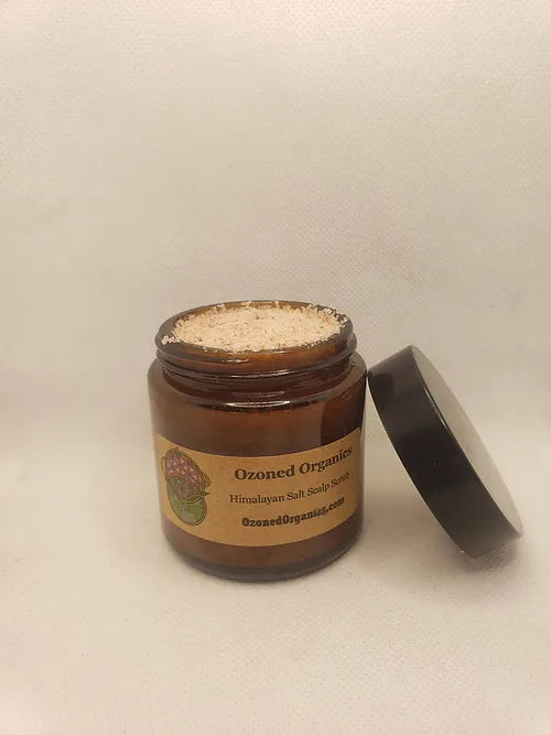 4oz Himalayan Salt Scalp Scrub