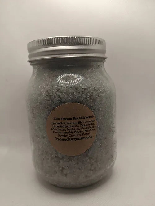 Blue Dream Sea Salt Scrub