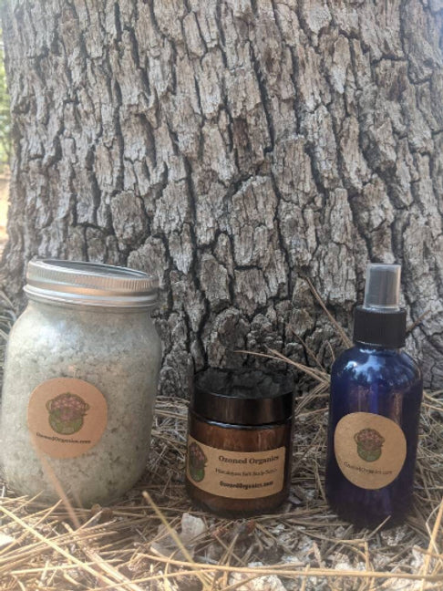 Ozone Sea Salt Set