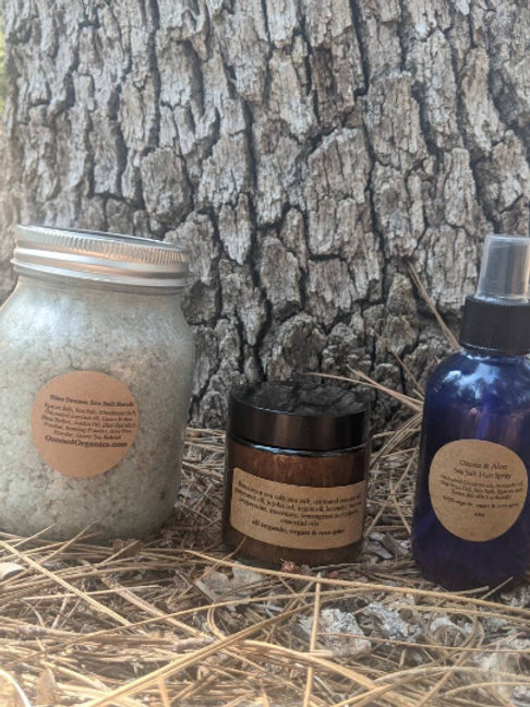 Ozone Sea Salt Set