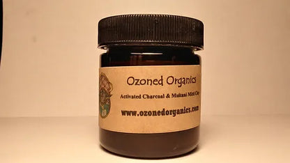 Activated Charcoal & Clay Ozonated Salve Set