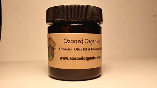 Activated Charcoal & Clay Ozonated Salve Set