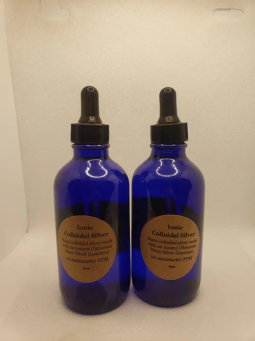 8oz Nano Colloidal Silver 10PPM