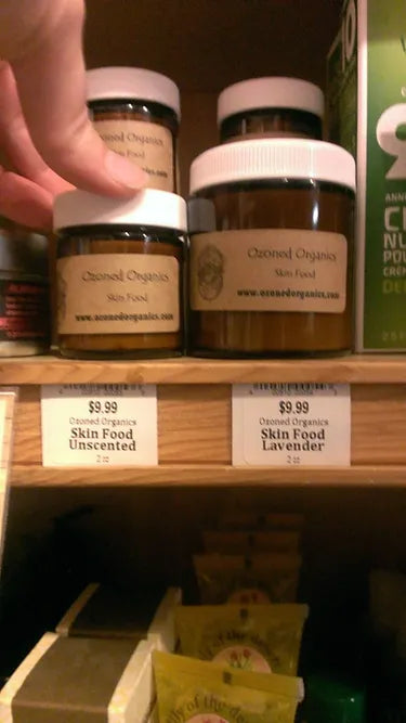 2oz, 4oz & 9oz Ozonated Skin Food