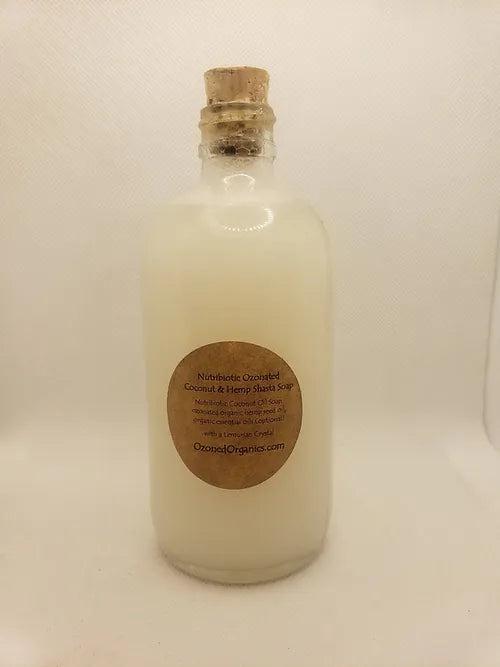 8oz Nutribiotic Coconut Oil Shasta Soap, Shampoo & Body Wash