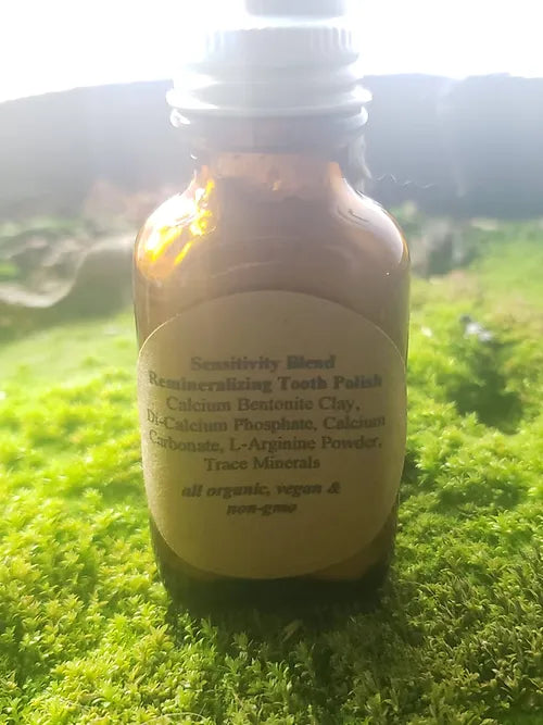 1oz & 3oz Sensitivity Blend Arginine Remineralizing Tooth Polish