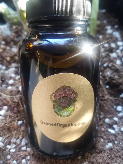 2oz & 4oz ozonated organic sunflower oil