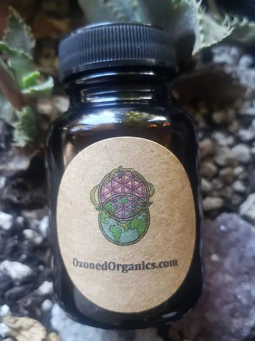 2oz & 4oz ozonated organic sunflower oil