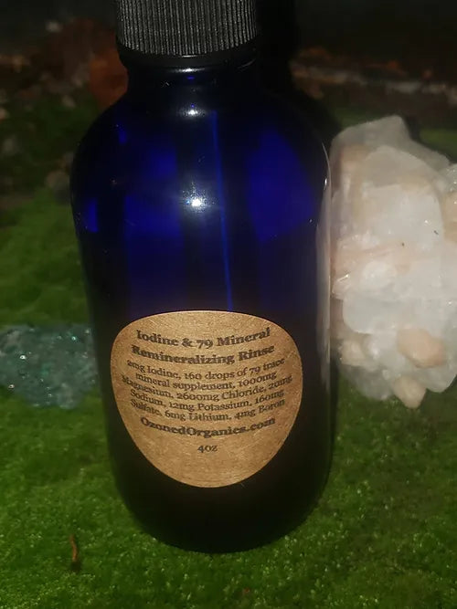 1oz, 2oz, & 4oz Iodine & 79 Mineral Swish
