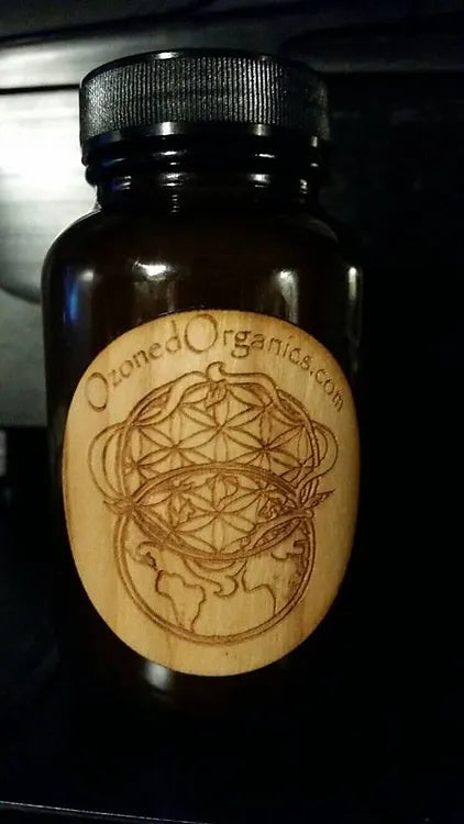 2oz & 4oz Remineralizing Tooth Oil Wooden Labels