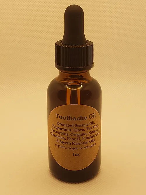 1oz & 2oz Toothache Oil