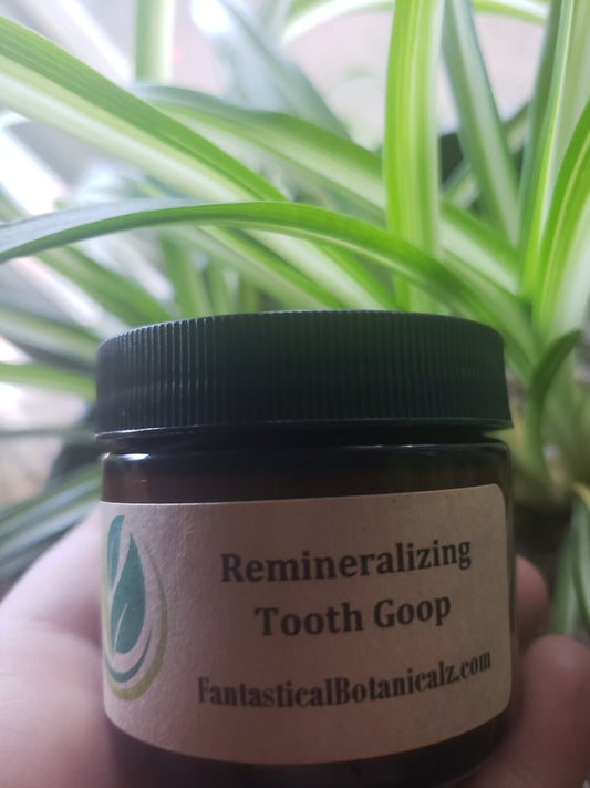 Remineralizing Tooth Goop