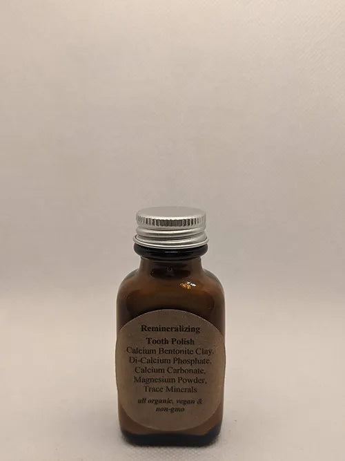 1oz, 2oz, 3oz, & 4oz Pure Mineral Powder Tooth Polish