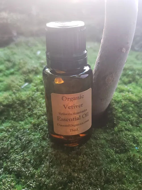 15mL Vetiver Essential Oil