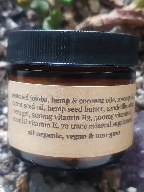 2oz, 4oz, & 9oz Vitamin C, E & B3 Skin Food