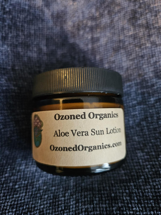 2oz, 4oz, & 9oz Aloe Vera Sun Lotion Skin Food