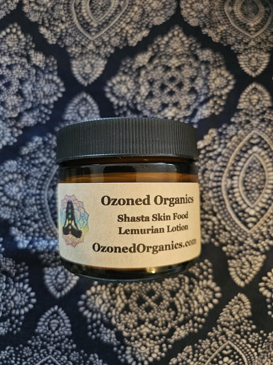2oz, 4oz, & 9oz Shasta Skin Food - Lemurian Lotion
