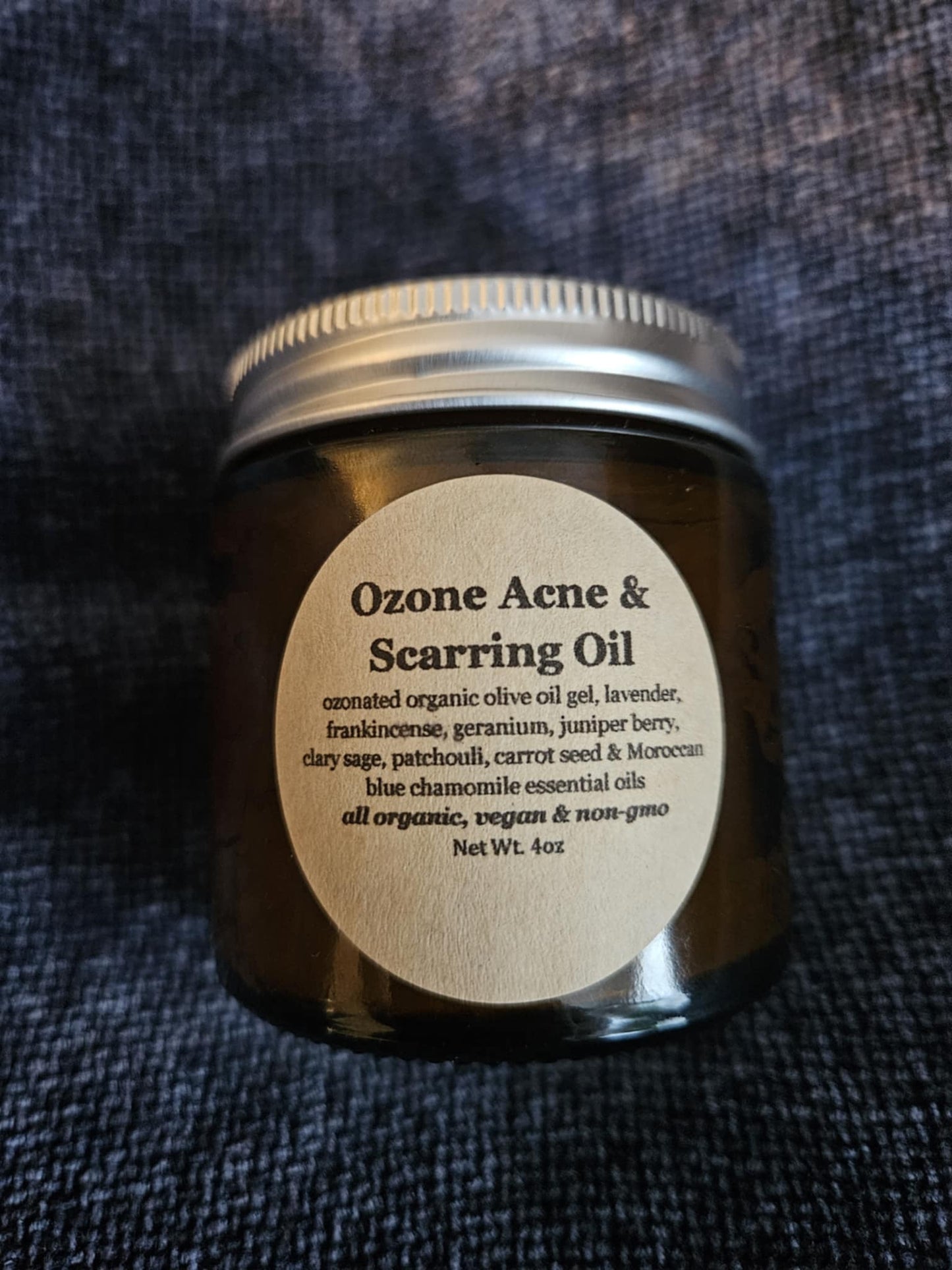 2oz & 4oz Olive Acne & Scarring Oil