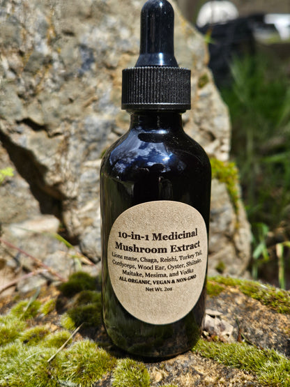 10-in-1 Medicinal Mushroom Extract