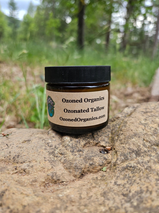 Ozonated Organic Tallow