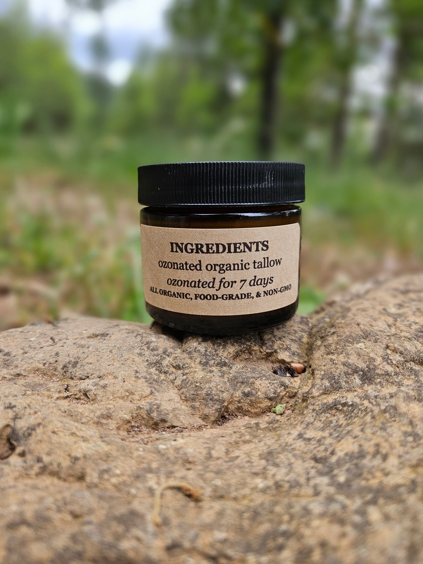 Ozonated Organic Tallow