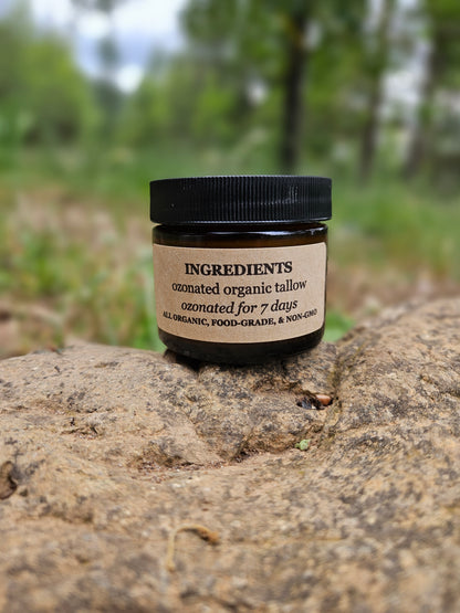 Ozonated Organic Tallow
