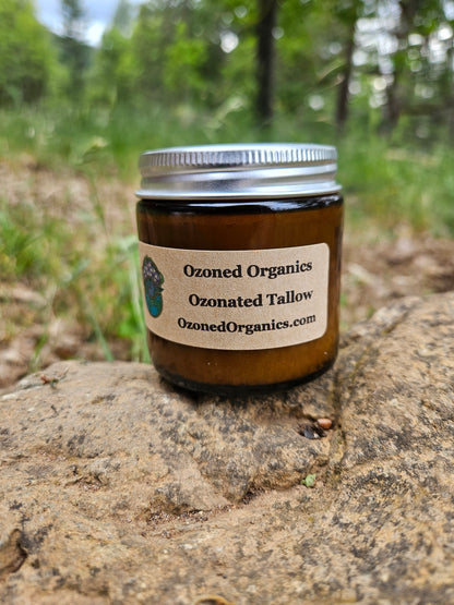 Ozonated Organic Tallow