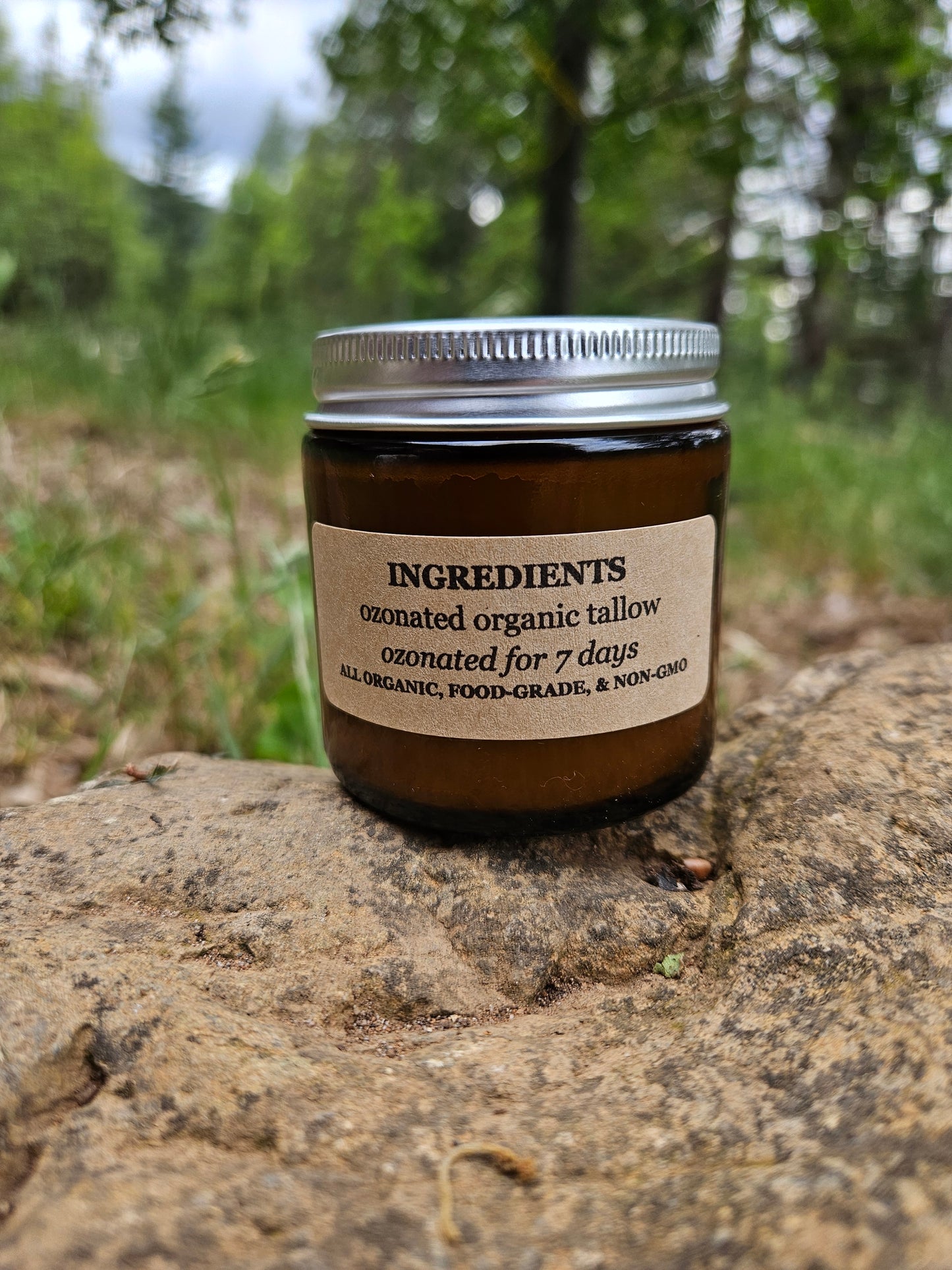 Ozonated Organic Tallow