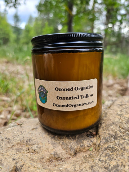 Ozonated Organic Tallow