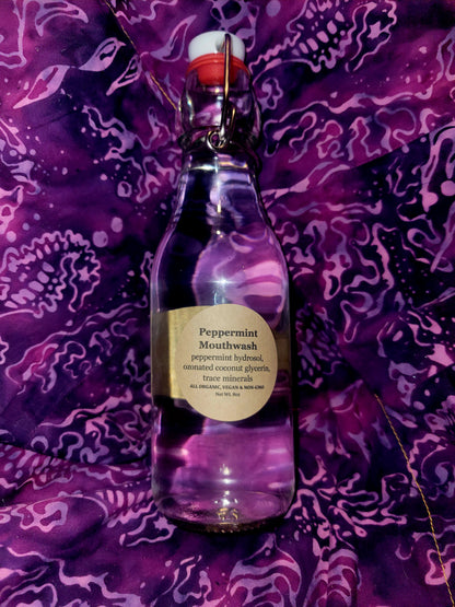 Peppermint & Ozonated Glycerin Mouthwash