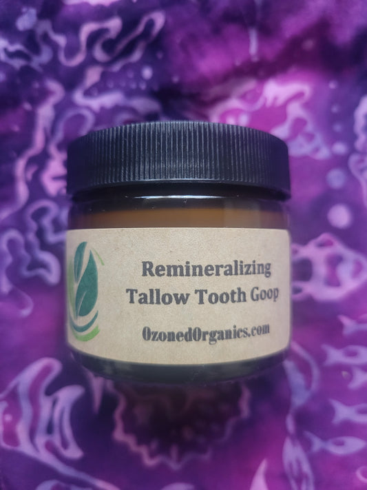 Tallow Tooth Goop
