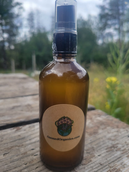 Helichrysum Hydrosol & Ozonated Glycerin Spray