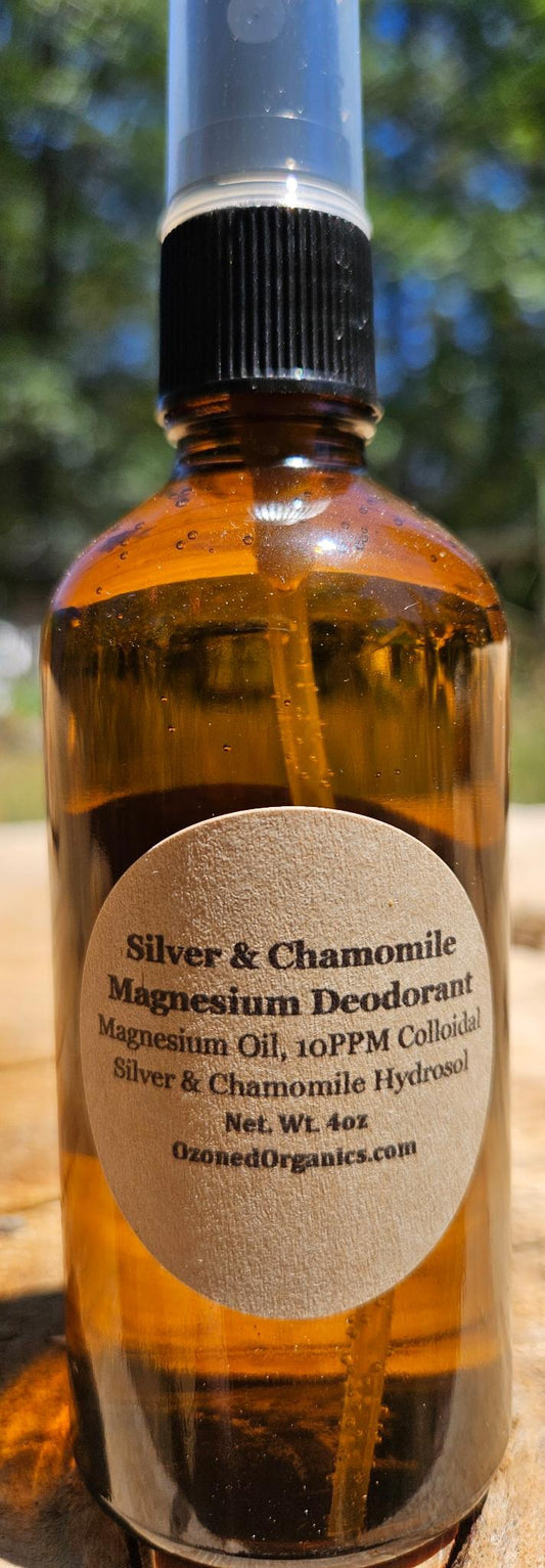 Chamomile Magnesium Deodorant Spray