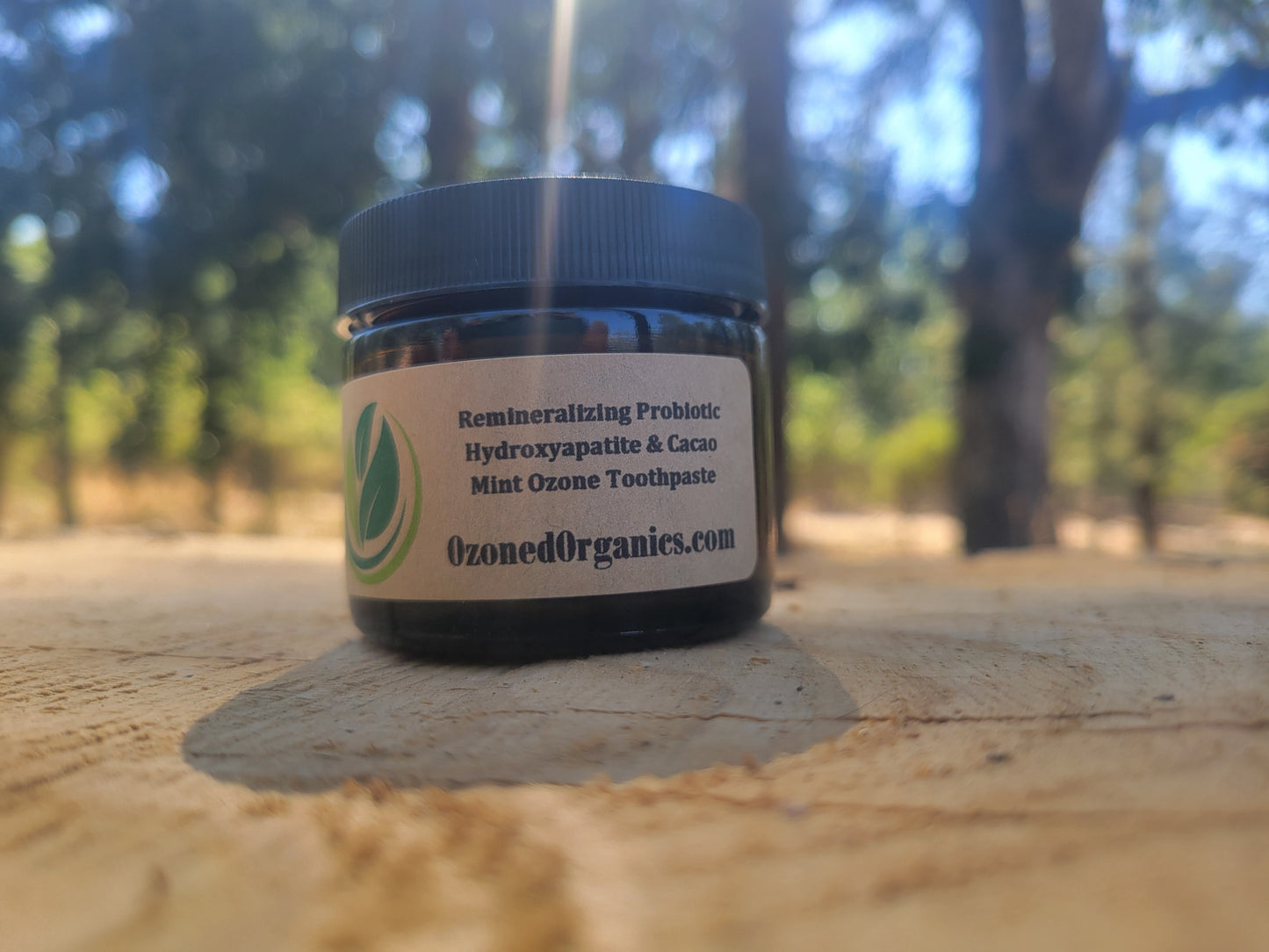 Mint Chocolate Hydroxyapatite Probiotic Toothpaste
