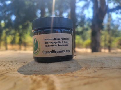 Mint Chocolate Hydroxyapatite Probiotic Toothpaste
