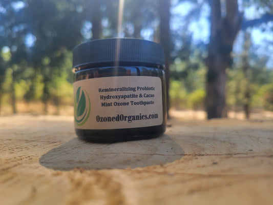 Mint Chocolate Hydroxyapatite Probiotic Toothpaste