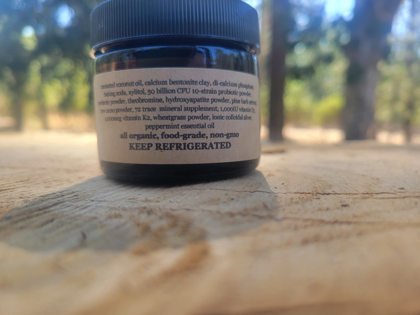 Mint Chocolate Hydroxyapatite Probiotic Toothpaste