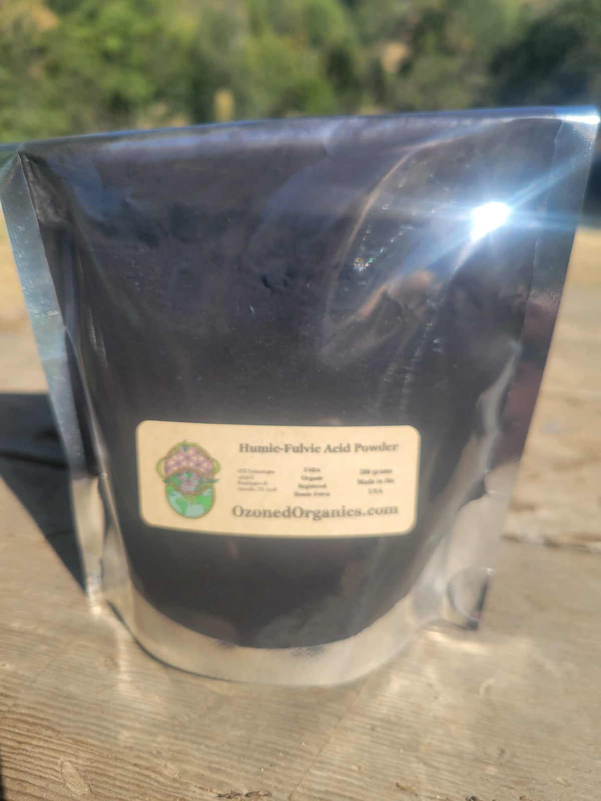 Humic-Fulvic Acid 200g Bag