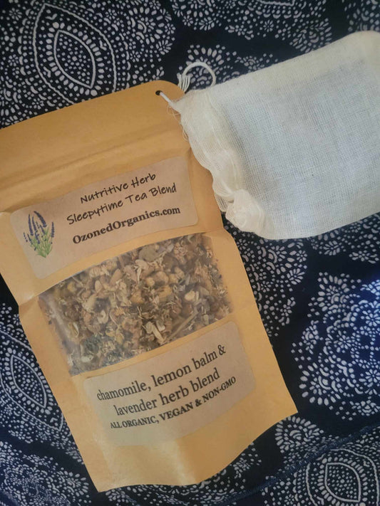 Nutritive Herb Sleepytime Tea Blend