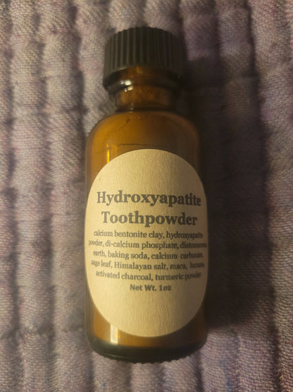 Hydroxyapatite Toothpowder