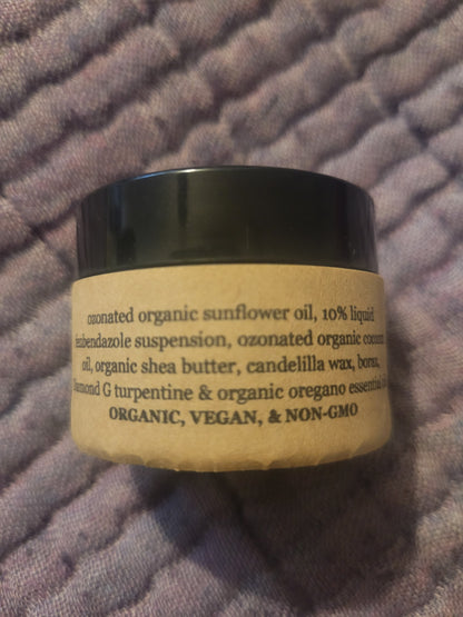 Fenbendazole Ozone Skin Food