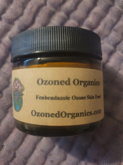Fenbendazole Ozone Skin Food