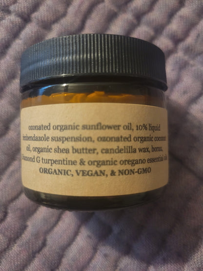 Fenbendazole Ozone Skin Food