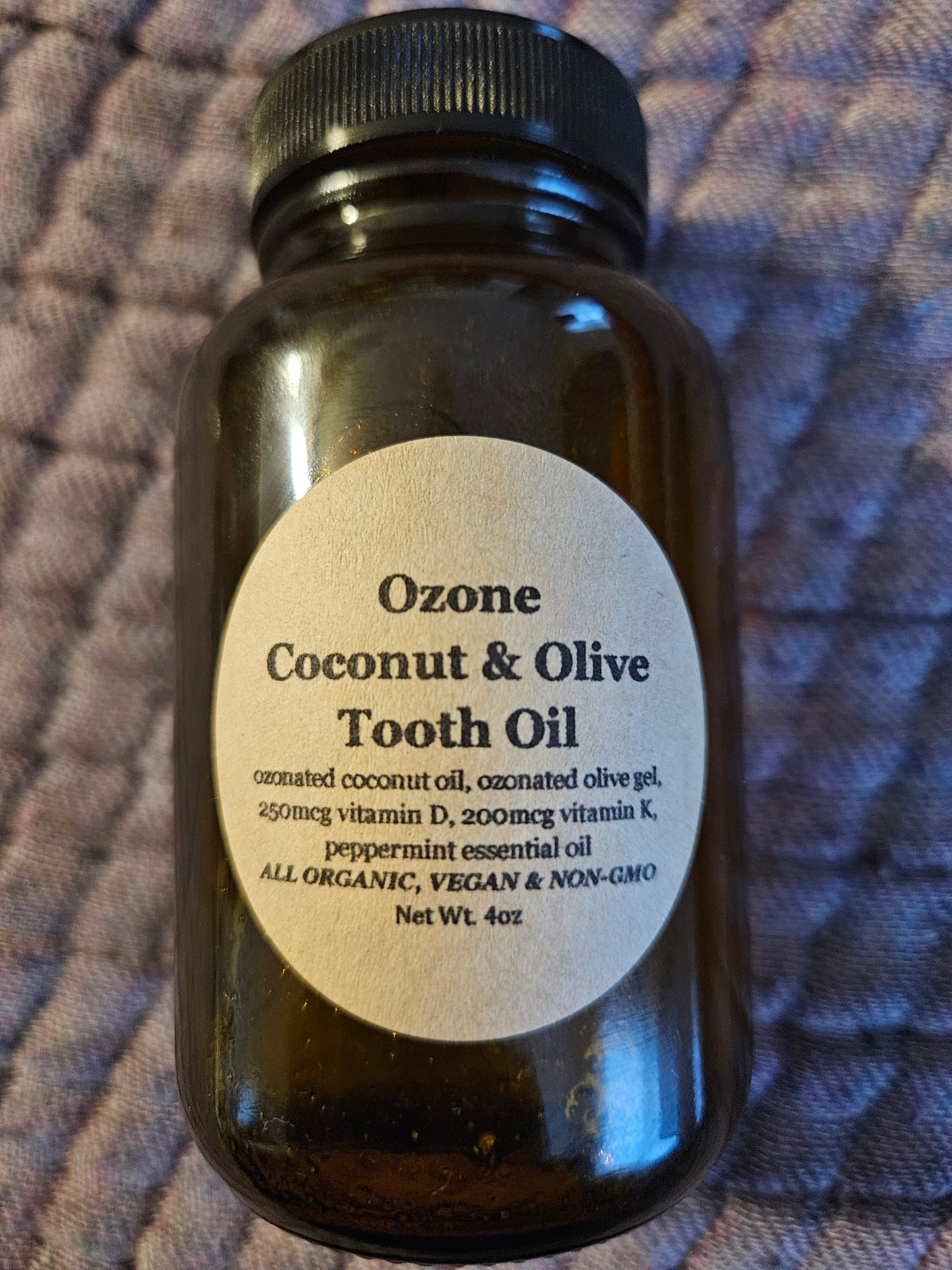 Coconut & Olive Tooth Oil
