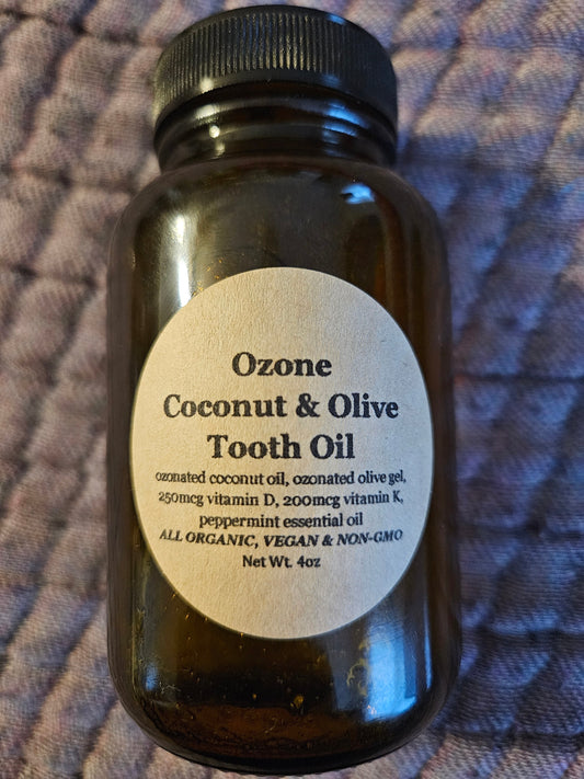 Coconut & Olive Tooth Oil
