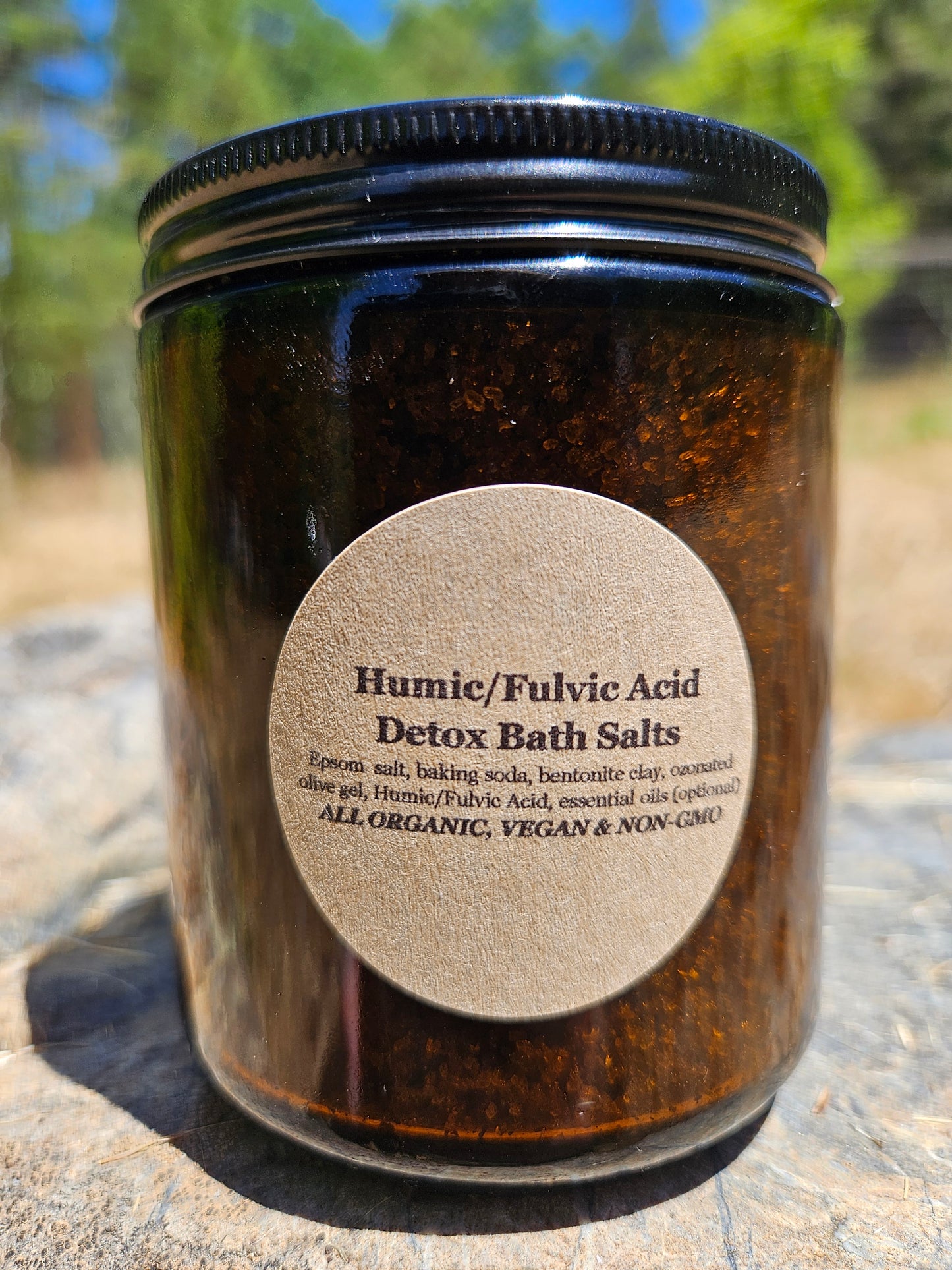 Humic-Fulvic Acid Detox Bath Salts