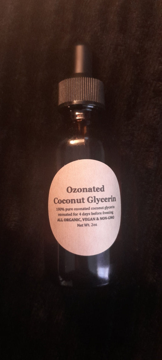 Ozonated Coconut Glycerin